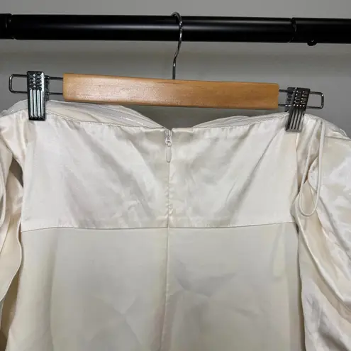 ✨SALE Cinq à Sept Teo Mini Dress White Size 6 NWT