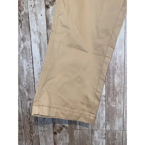 Maurice's Women's  Kaylee Original Fit Khaki Cropped Capris Juniors Size 9/10 NWT