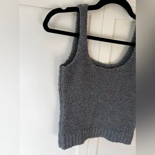 SKIMS Women’s Cozy Knit Tank Top Gray Size S/M