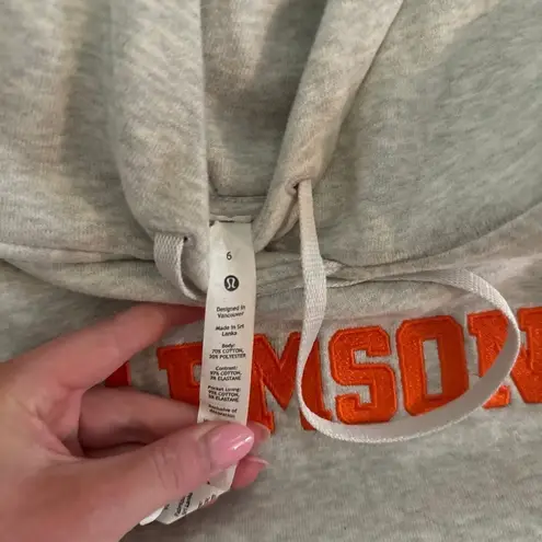 Lululemon Clemson Sweatshirt