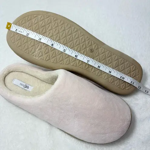 East 5th Soft Pink Women's Slippers Size XL 11-12