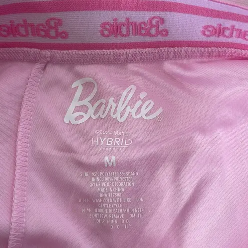 Barbie Women’s Pink Pleated Skater Tennis Mini Golf Skirt Medium