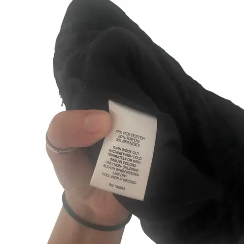 Valerie Stevens Size 12 Whimsygoth Grunge Velvet Floral Black Straight Pants