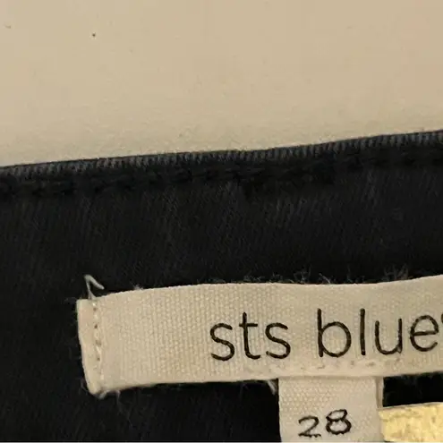 sts blue Ellie High Rise Skinny Pants Navy Blue Size 28 Ankle