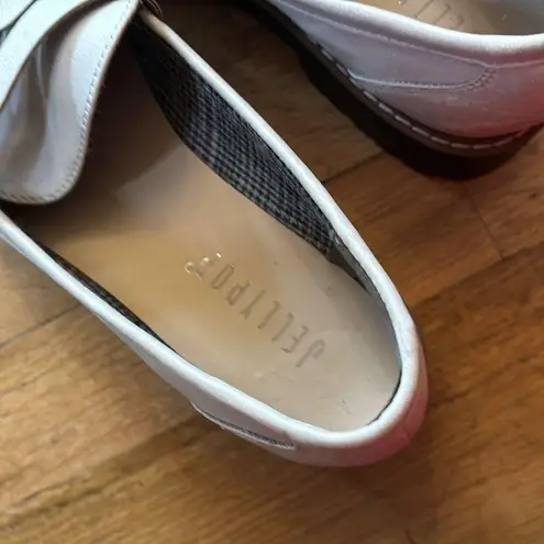 Jellypop Cream colored platform mules - Image 5