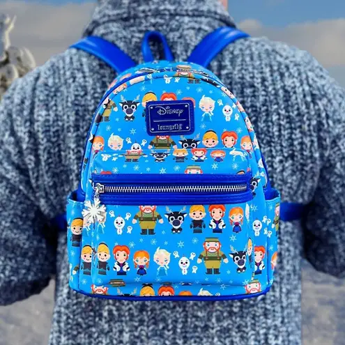 Lounge Fly NWT! Disney Frozen Chibi Mini Backpack