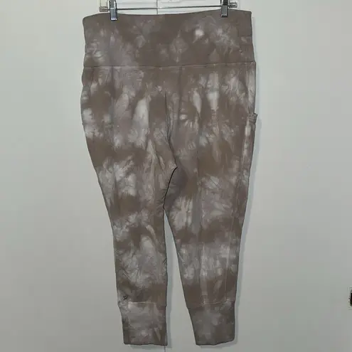 All In Motion Tie-Dye High Rise Jogger Pants w Pockets Women’s XL Extra Large