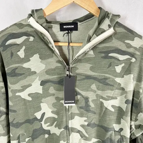 MONROW Urban Camo Zip