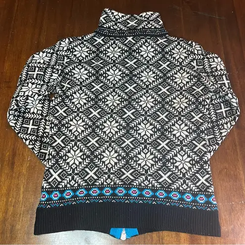 Bogner Fire + Ice Women’s Full Zip Wool Cashmere Blend Sweater Size S *FLAWS* Black - Image 7