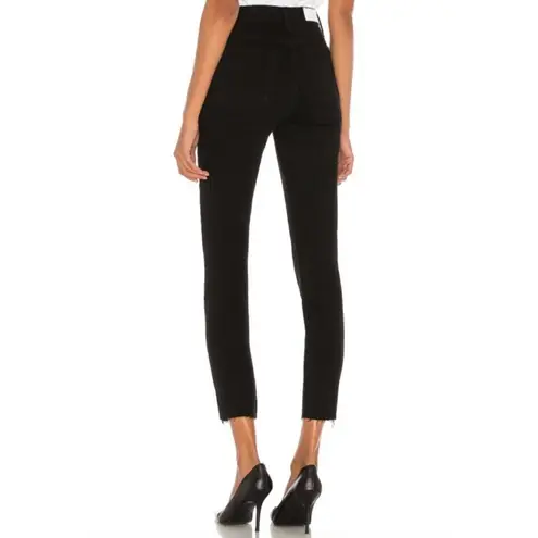 RE/DONE  Originals High Rise Ankle Crop Jeans