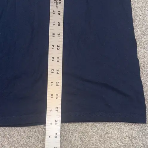 White Castle what you crave navy blue tee size large