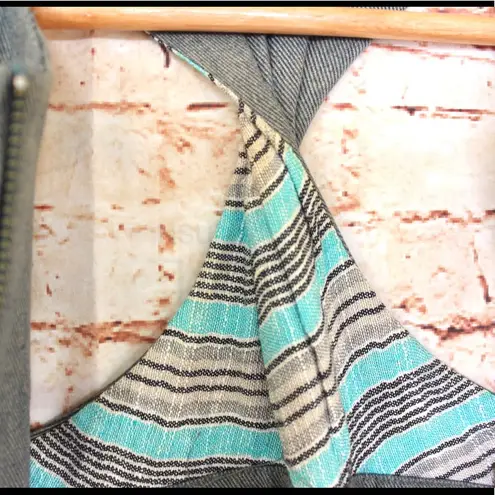 Opening Ceremony | Denim Zipper Front Mini Dress