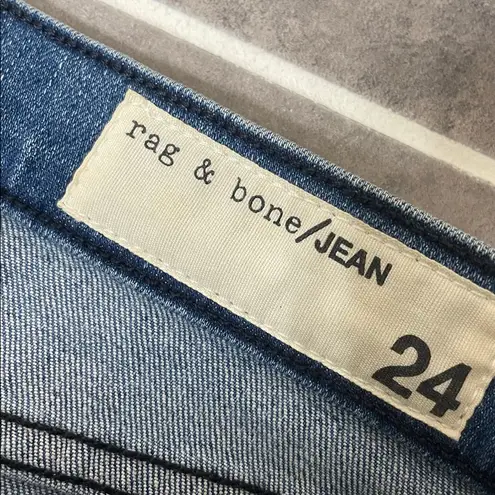 Rag and Bone  Justine Wide Leg Jeans size 24X33