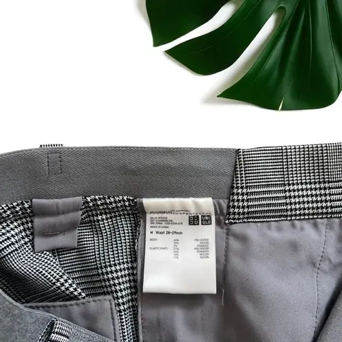 Uniqlo  Smart Style EZY Ankle Length Pants in Glen Check Plaid - Image 10