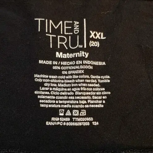 Time And Tru  maternity pants