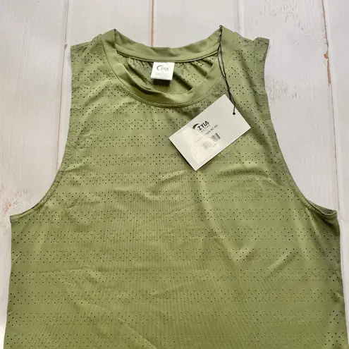 Zyia NWT -  Active - Women’s Olive Chill Top