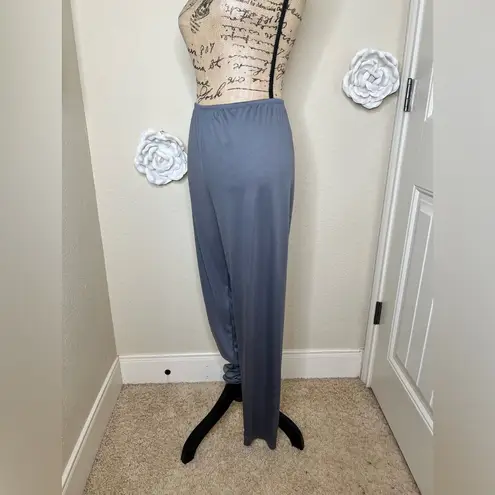 NTM: Climatize Womens Warm Underwear Gray Wicking Smooth Knit Pants Size XL