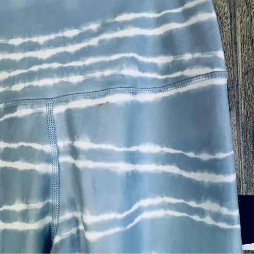 Scorpio Sol Compression Leggings Size Small (Flaw-spot) Tie Dye Sky Dye