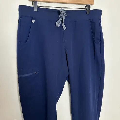 FIGS - Zamora Jogger Scrub Pants Navy Medical Nurse Doctor