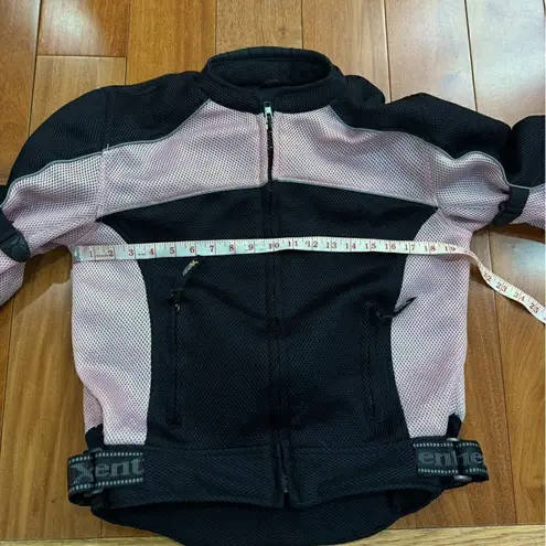 Xelement Motorcycle Dirt bike mash Jacket Fully Padded Black Pink Women’s S