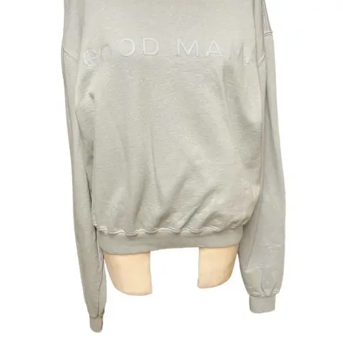 Good American  Good Mama‎ Oversize Graphic Sweatshirt Size 2 / US Medium