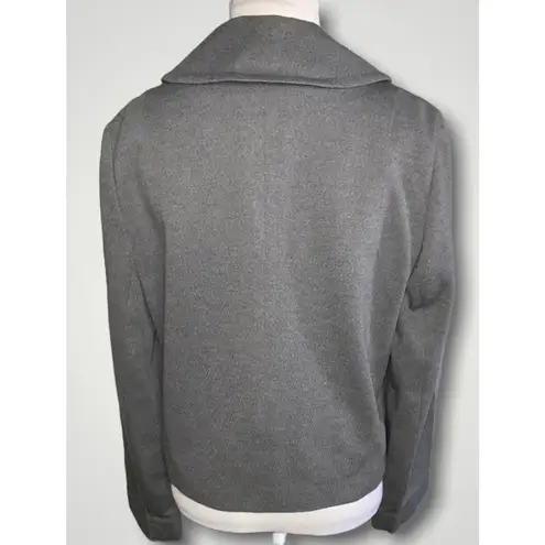 Fashionbilt Gray Will 1970’s Vintage 3 Button Blazer Satin Lined Short Medium