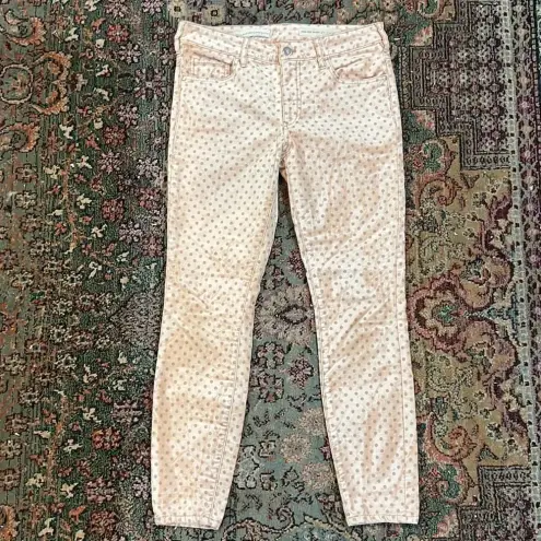 Anthropologie  Pilcro and the Letterpress Velvet Pants