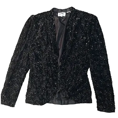 American Vintage Vintage silk sequin embellished jacket