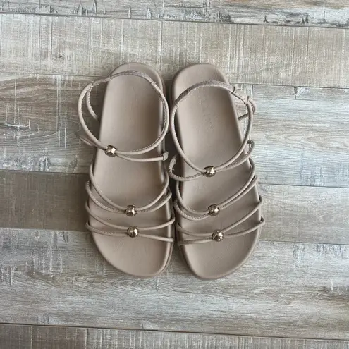 Billini Atwood Sandal Beige Size 6