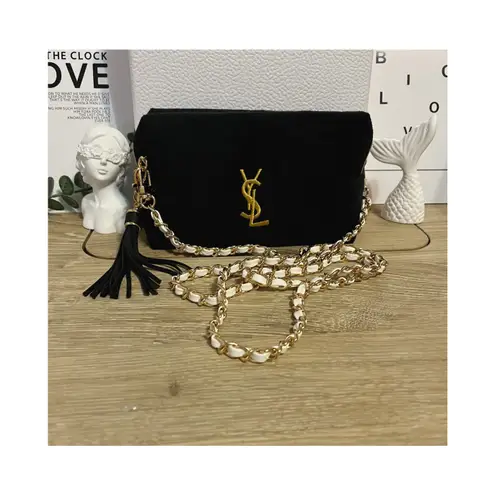 YSL cosmetic Bag Pouch clutch Crossbody - Image 3