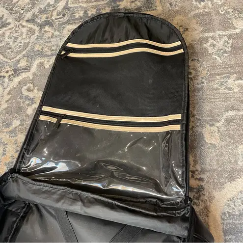 BEIS  Sleek Black Travel Backpack thumbnail 9