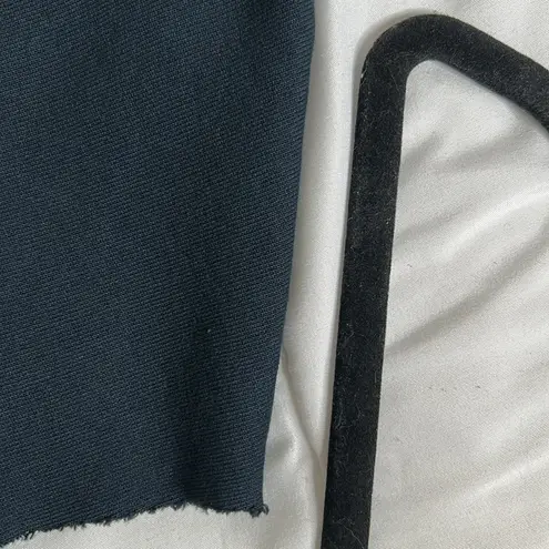 Frank & Eileen Audrey Funnel Neck Capelet Triple Fleece One Size Blue Size undefined