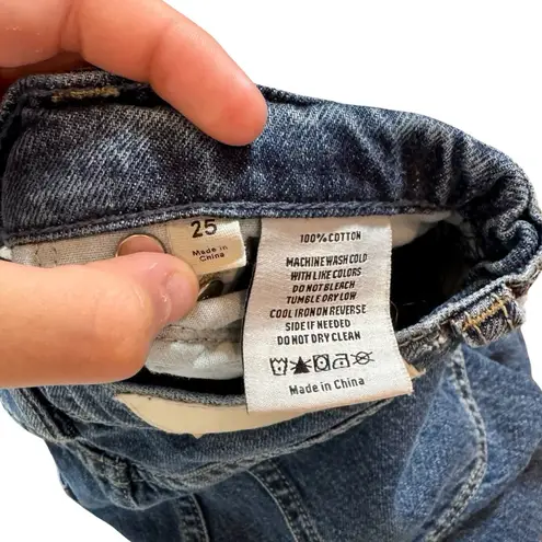 GRLFRND The Brooklyn High Rise Loose Straight Wide Leg Jeans in Humboldt