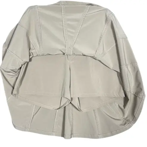 Athleta  Light Tan Khaki Whatever Skort Skirt Golf Tennis size 0