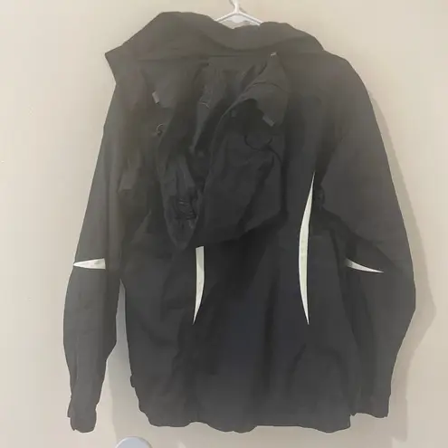 The North Face HYVENT Women's Black Triclimate Shell Jacket Size M Size M