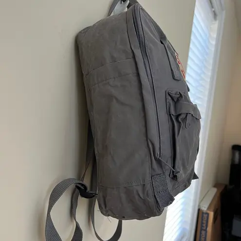 Fjallraven Kanken Backpack Gray