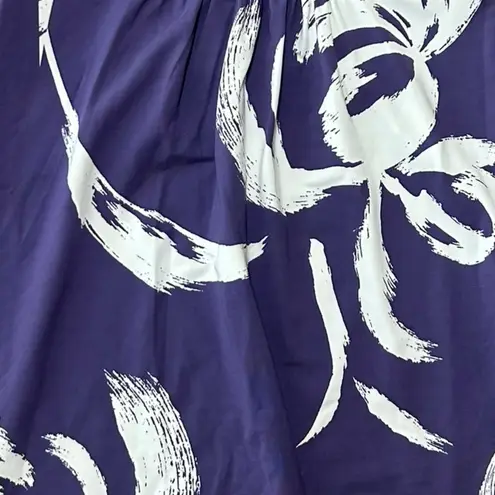 Tracy Negoshian Anthropologie Dress One Shoulder Size Medium Purple NWT