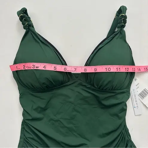 Bleu Rod Beattie Ringmaster Tankini Top Size 4 Women