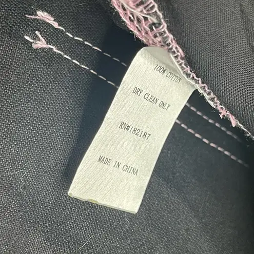 Rare: new Valfre ☻ Saturn Lightweight Cargo Pants Carpenter Jeans ☻ Black ☻︎ 26