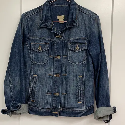 Gap  FACTORY DARK DENIM JEAN JACKET