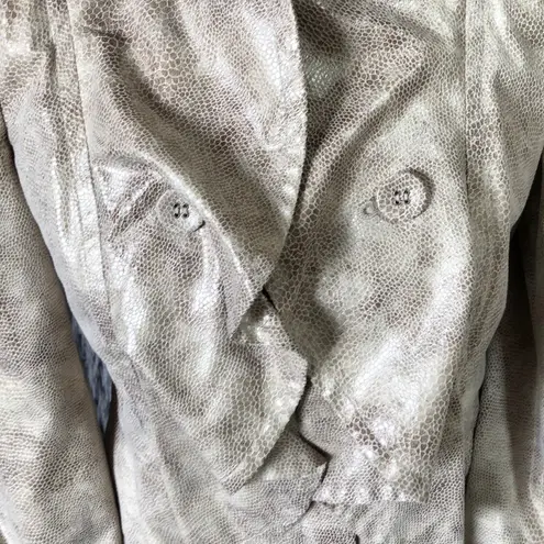 INC International Concepts FauxSnake Blazer Jacket