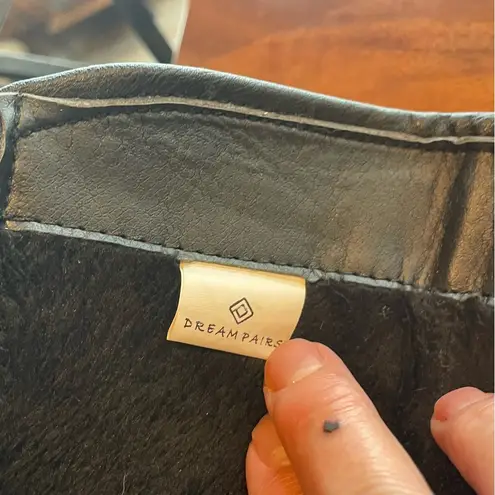 Dream Paris Black Knee-High Women's Boots