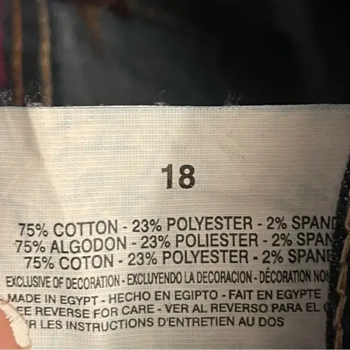 Gloria Vanderbilt Amanda Capri jeans