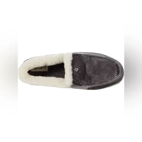OluKai Ku'una Lanui Slipper Shoes Gray Size 10