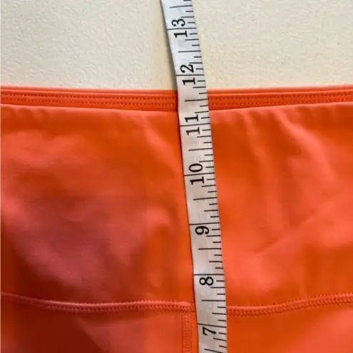 Zyia  Tangerine Angle Block Light n Tight Hi-Rise 7/8 Leggings‎ Size 14-16