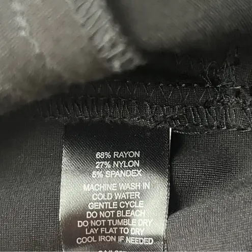 Eliane Rose Skinny Elegant Black Women's Pants