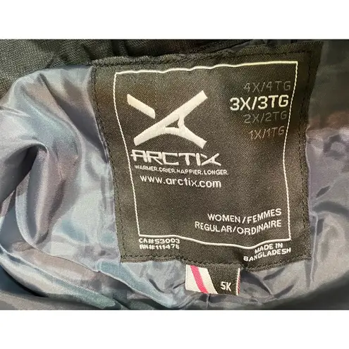 Arctix Women's Snow Pants 3X 31in. Inseam Black