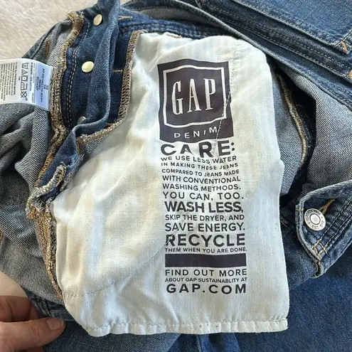 Gap | WOMENS SIZE XS/TP | DENIM OVERALLS |