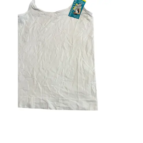 Vanity Fair Camisole Top Womens Size Medium Every Day Layers Seamless White NWT