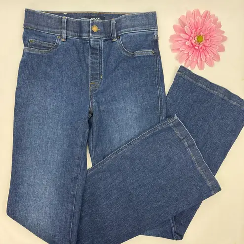 SPANXshape™ EveryWear Flare Jeans High Rise Poseidon Dark Wash Blue